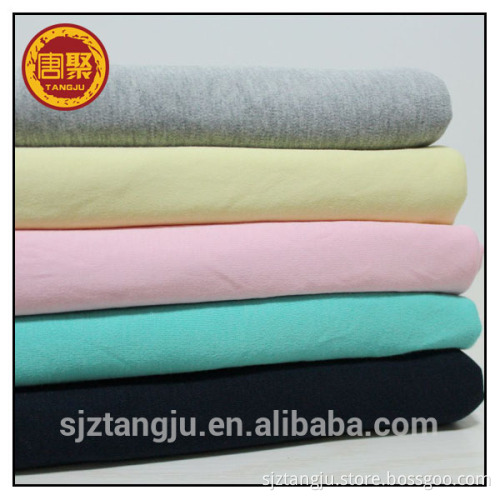 100% cotton tubular CVC jersey knit fabric
